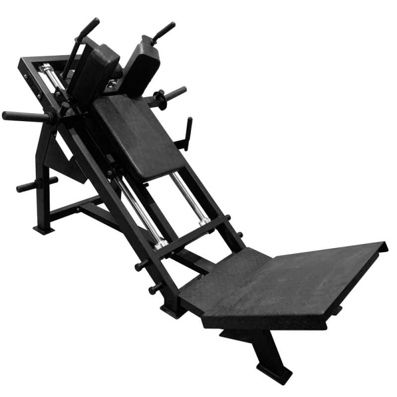 Гакк-присед BRONZE GYM PARTNER BGR-810 — тренажёр для ног, купить по выгодной цене