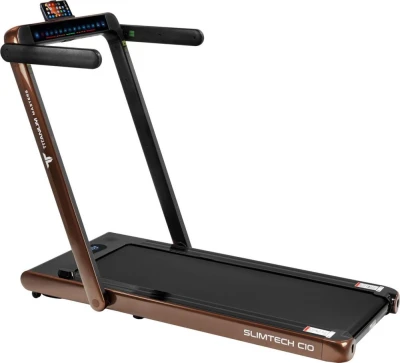Беговая дорожка Titanium Masters Slimtech C10 коричневая — купить в Туле