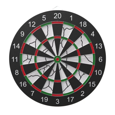 Дартс DFC PRINT двусторонний 45 см, 6 дротиков — купить в Туле