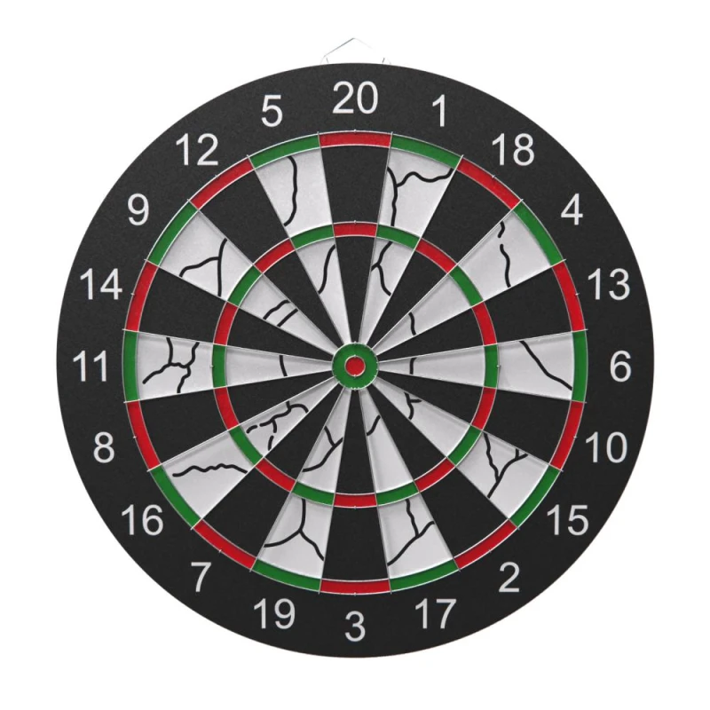 Дартс DFC PRINT двусторонний 45 см, 6 дротиков — купить в Туле