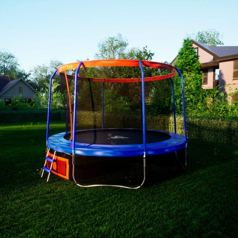 Батут DFC JUMP BASKET 14ft купить в Туле по низкой цене