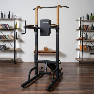 Турник 3 в 1 со скамьей домашний OXYGEN FITNESS LOGAN — купить в Туле в магазине тренажеров ArtRelax