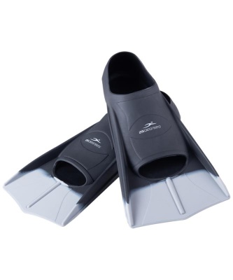 Ласты тренировочные Pooljet Black/Grey, L