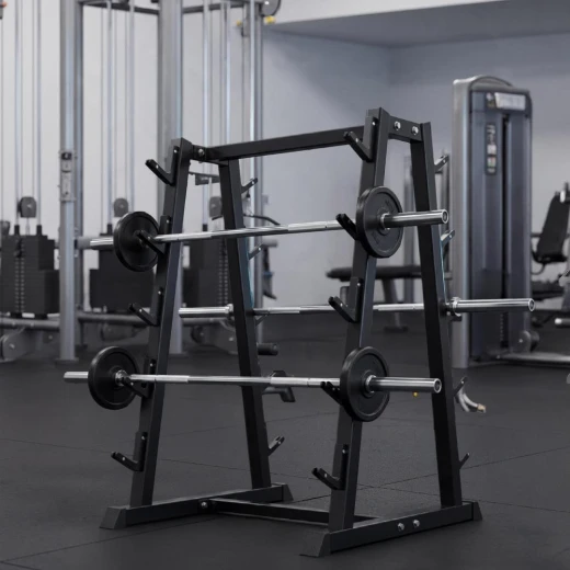 Стойка для грифов и штанг UNIX Fit BarRack 10 PRO (300 кг) — купить в Туле в магазине тренажеров ArtRelax