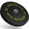 Диск бамперный BRONZE GYM 10 кг