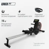 Гребной тренажер UNIX Fit Techno Rower 410 с механической нагрузкой — купить в Туле в магазине тренажеров