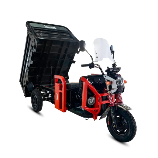 Электротрицикл WHITE SIBERIA SIBTRIKE CARGO 1500 кг 1.6