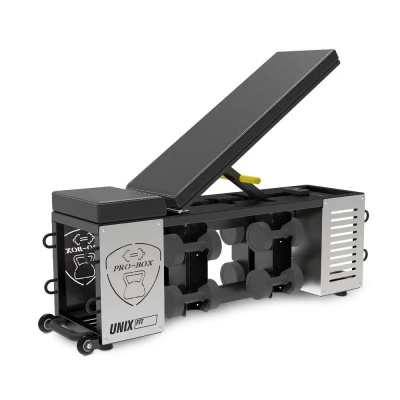 Скамья силовая UNIX Fit PRO многофункциональная (UC-C38) — купить в Туле в магазине тренажеров ArtRelax