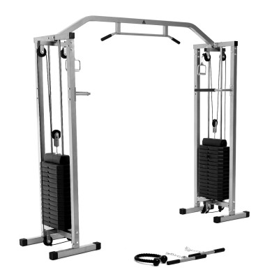 Кроссовер DFC D1007 — тренажёр (1 короб + 6 грузов) купить по выгодной цене