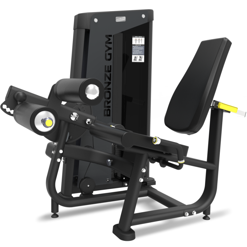 Сгибание ног сидя BRONZE GYM NEO 23 – профессиональный тренажер для фитнес-клуба