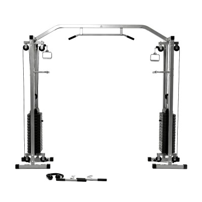 Кроссовер DFC D1007 — тренажёр (1 короб + 6 грузов) купить по выгодной цене