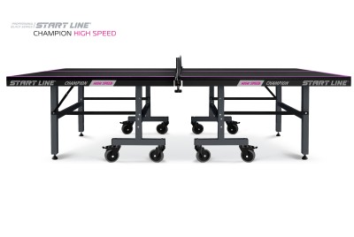 Стол теннисный Champion HIGH SPEED Black