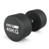Гантель UNIX Fit PRO круглая обрезиненная 40 кг / шт.