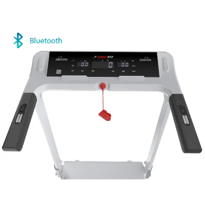 Беговая дорожка UNIX Fit Hi-tech F2 Плюс / Plus арктический лед купить в Туле