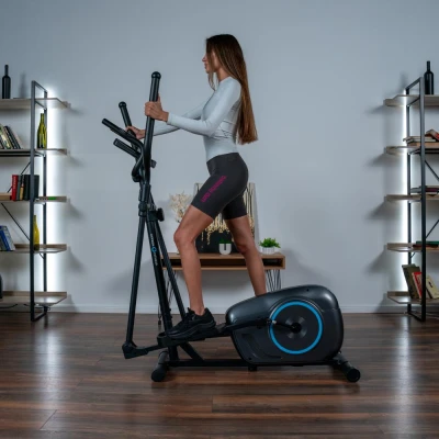 Эллиптический тренажер домашний OXYGEN FITNESS CADENCE EL — купить в Туле в магазине тренажеров