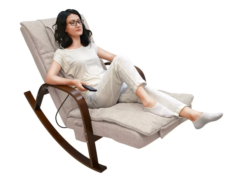 Массажное кресло качалка FUJIMO Time2Chill Ivory купить в Туле