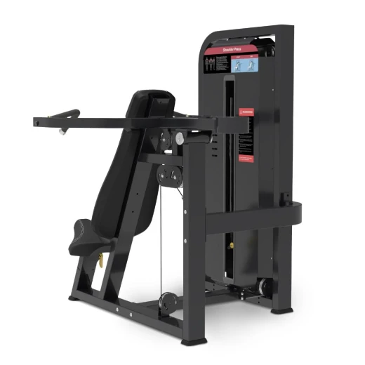 Жим от плеч UNIX Fit 80 PRO (UC-6726) — профессиональный тренажер для дома и зала