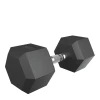 Гантель гексагональная UNIX Fit обрезиненная 20 кг / шт.
