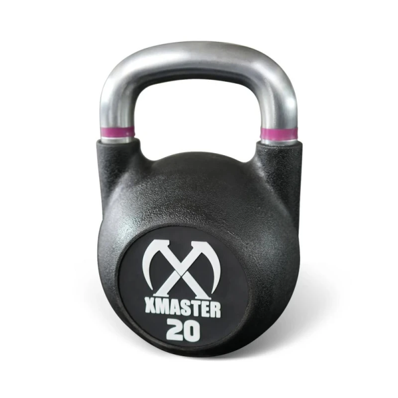 Гиря уретановая соревновательная Xmaster XMT-PUKB-20KGS