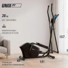 Эллиптический тренажер UNIX Fit SL-340E купить в Туле в магазине тренажеров
