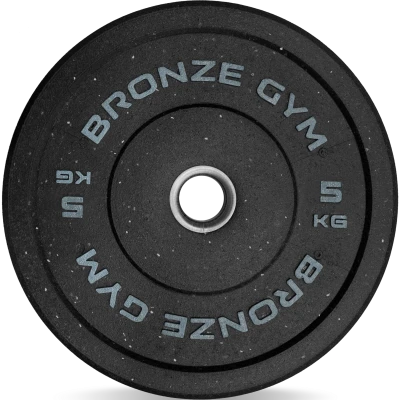 Диск бамперный BRONZE GYM 5кг д50
