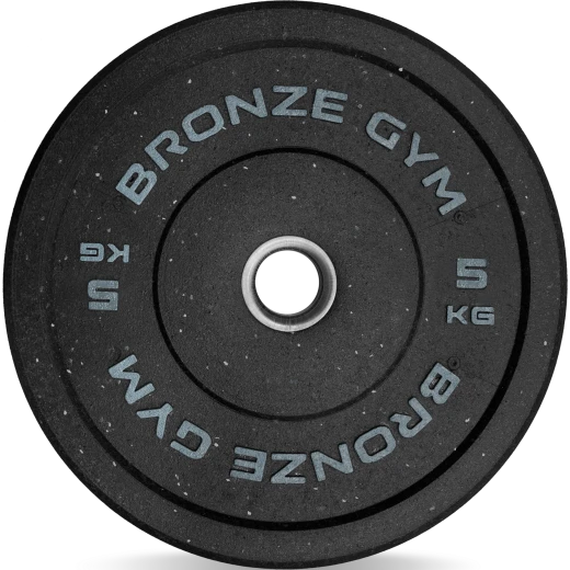 Диск бамперный BRONZE GYM 5кг д50