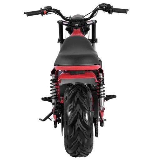 Минибайк Lucky Duck Ranger RB200 MAX красный — купить в Туле с рассрочкой в магазине электро- и мототранспорта