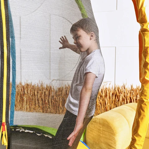 Батут с сеткой DFC A.KOU KIDS 6ft