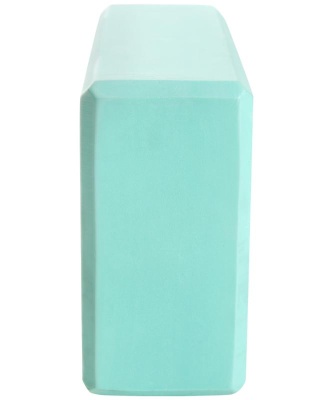 Блок для йоги YB-200 EVA, мятный