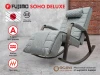Массажное кресло-качалка FUJIMO SOHO DELUXE Серый купить в Туле
