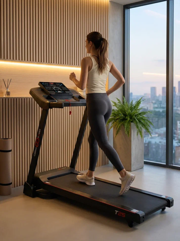 Беговая дорожка CardioPower T25 NEW купить в Туле