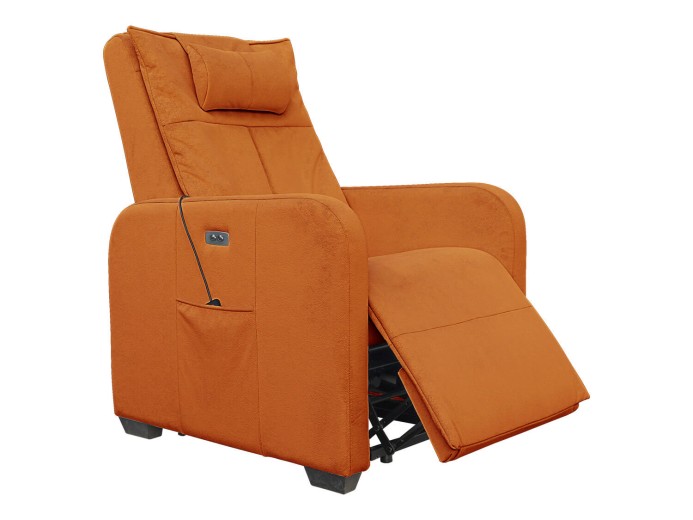 Кресло-реклайнер электрический с подъемом и массажем FUJIMO LIFT CHAIR цвет на заказ купить в Туле