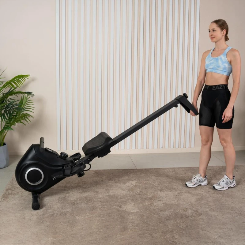 Гребной тренажер домашний CARBON FITNESS RW20 — купить в Туле в магазине тренажеров