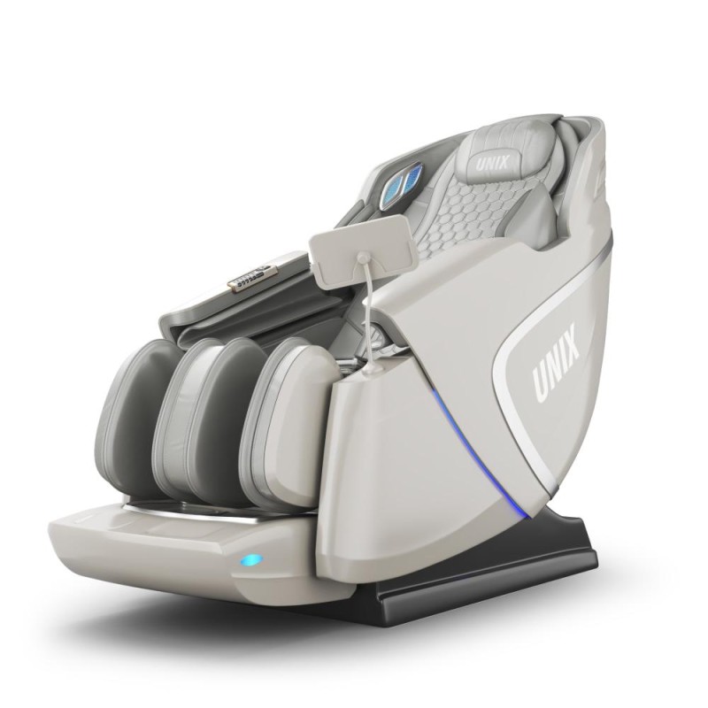 Массажное кресло UNIX Aura Grey – купить массажное кресло Юникс Аура Грей по выгодной цене