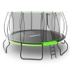 Батут UNIX Line НЛО / UFO 16 ft (488 см) зеленый купить в Туле по низкой цене