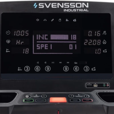 Беговая дорожка профессиональная SVENSSON INDUSTRIAL TECHART купить в Туле