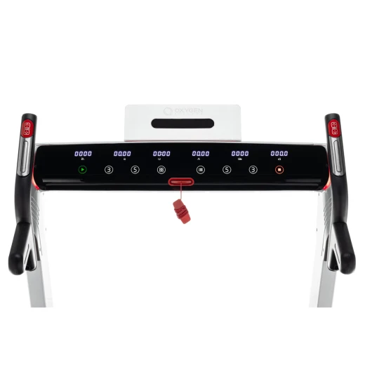 Беговая дорожка домашняя OXYGEN FITNESS M-CONCEPT SPORT (WHITE) — купить в Туле