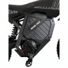 Электромотоцикл WHITE SIBERIA BELLLUGA 02 6000W (Чёрный)