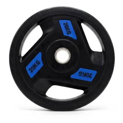 Диск обрезиненный c хватом UNIX Fit PRO 20 кг, 51 мм, 1 шт.