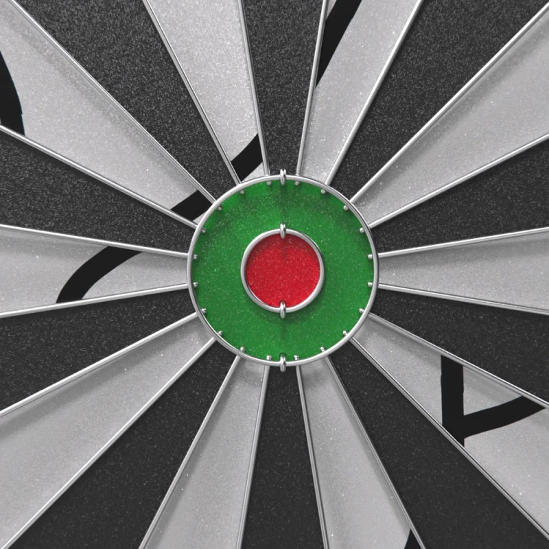 Дартс DFC METAL двусторонний 45 см с 6 дротиками — купить в Туле, магазин в Туле