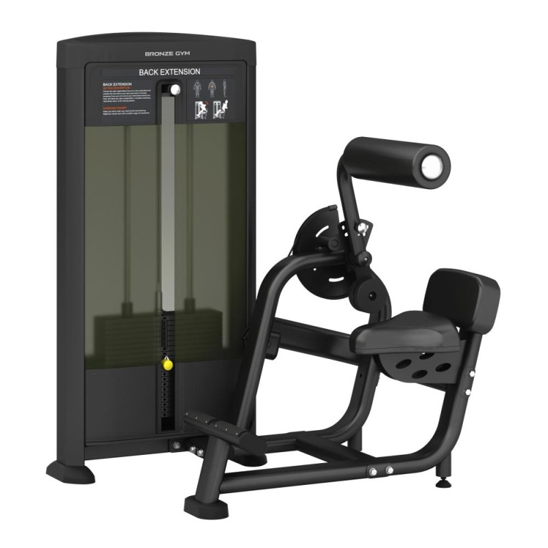 Разгибание спины BRONZE GYM BLANC 31 — профессиональный тренажёр