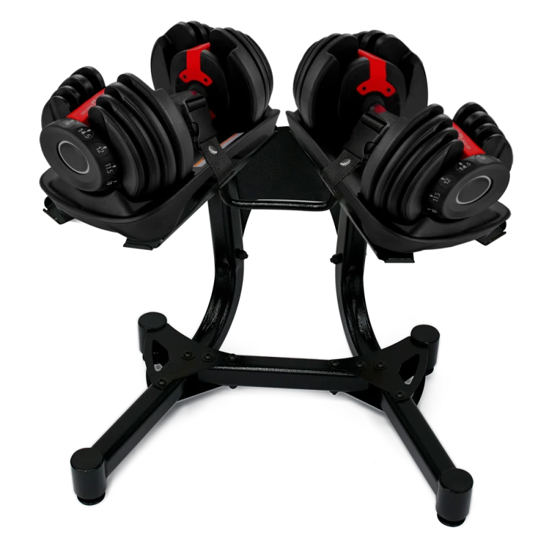 Стойка под регулируемые гантели OXYGEN FITNESS FLEXER RACK