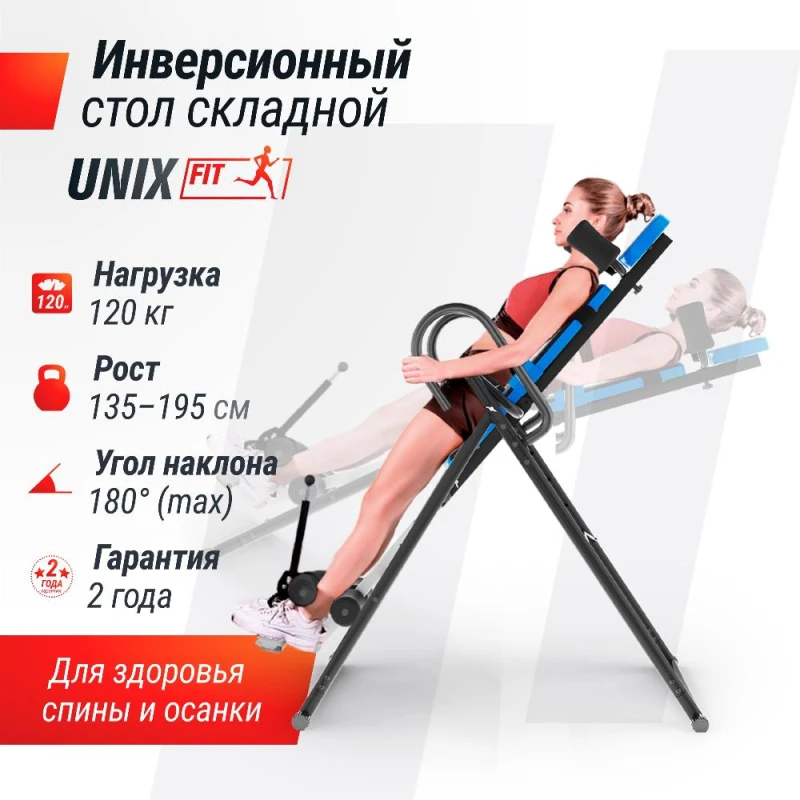 Инверсионный стол UNIX Fit IV-110 купить в Туле