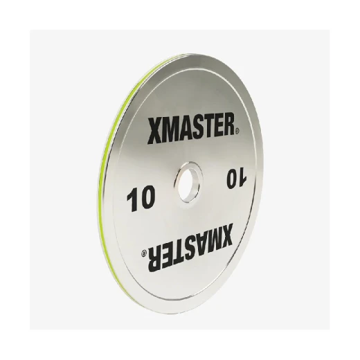Диск стальной хромированный Xmaster XMT-CPL-10KG