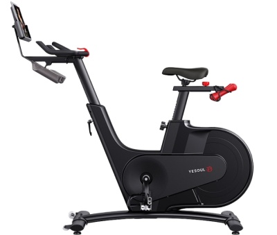 картинка Велотренажер YESOUL Smart Spinning bike V1 черный от магазина trenager71.ru в Туле