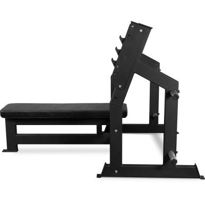Скамья для жима горизонтальная BRONZE GYM PARTNER AL-304 — купить в Туле в магазине тренажеров ArtRelax