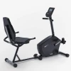 Горизонтальный велотренажер UNIX Fit BR-340E компактный / Compact