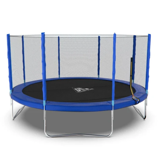 Батут DFC Trampoline Fitness с сеткой 14ft купить в Туле по низкой цене