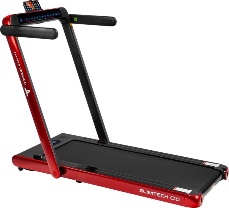 Беговая дорожка Titanium Masters Slimtech C10 красная купить в Туле