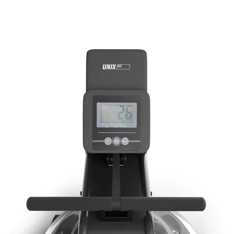 Гребной тренажер UNIX Fit Water Rower 340 — купить в Туле в магазине тренажеров